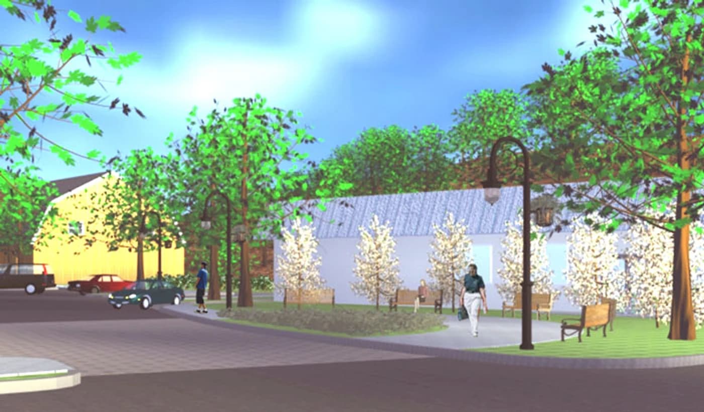 New look for Georgetown town center designed by Didona Associates