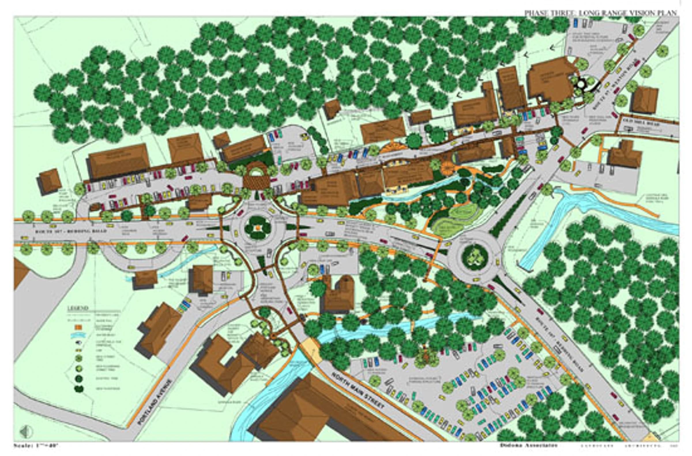 Plan for the Village of Georgetown streetscape and public space